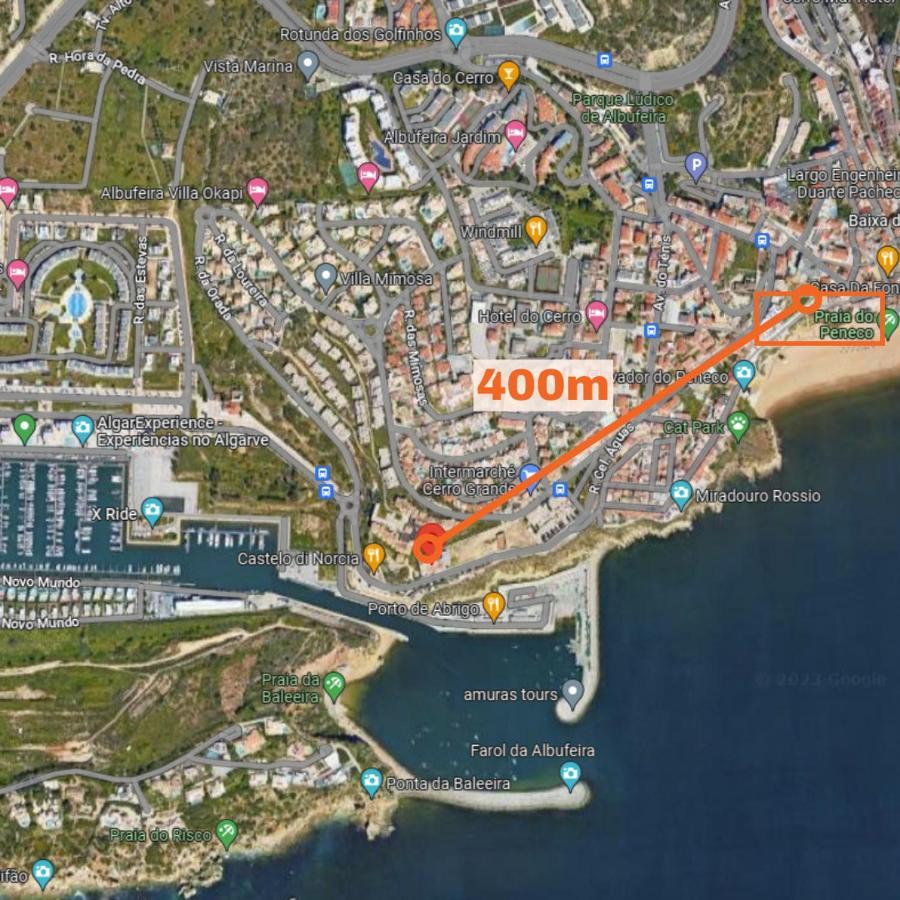 #103 Foxy V By Home Holidays Albufeira Exteriör bild